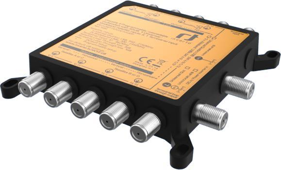 Actual product image inverto Unicable II IDLU-UWT110-CUO1O-32P Multiswitch 532 Wideband Quattro (Multi switch)