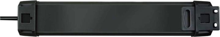 Produktbild Brennenstuhl Premium-Line PDU, 6 sockets, 3m, Zwart, with switch and surge protection