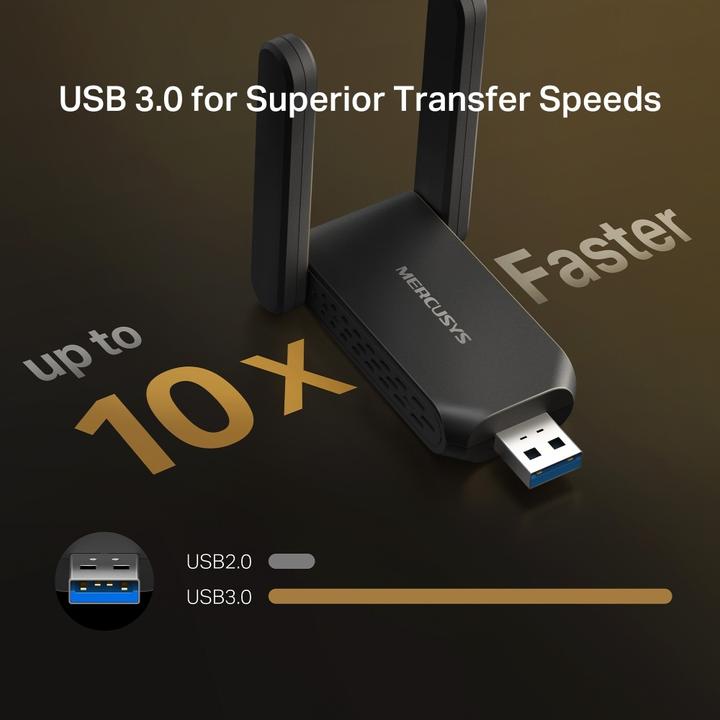 Actual product image Mercusys MA7XX