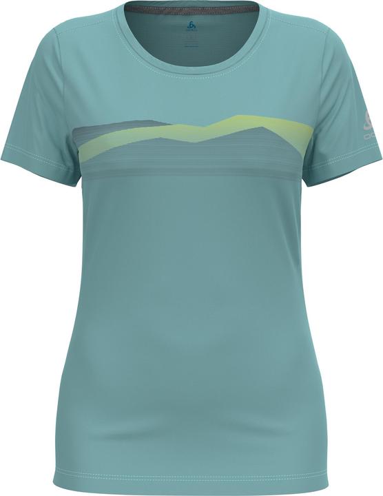 Odlo T-shirt crew neck s/s F-DRY RIDGELINE (L)