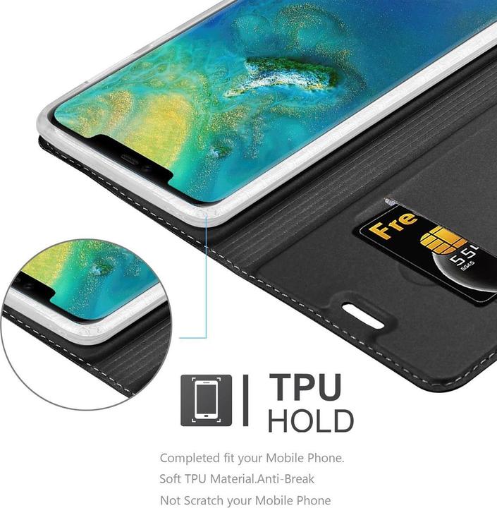 Image du produit Cadorabo Book Classy Style Cover (Mate 20 Pro)