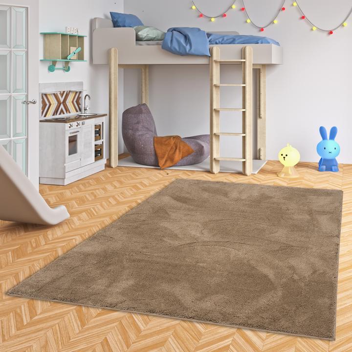 Produktbild Pergamon Super Soft Kinder Hochflor Teppich Silky Kids (200 x 290 cm)