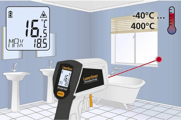 Produktbild Laserliner ThermoSpot Pocket
