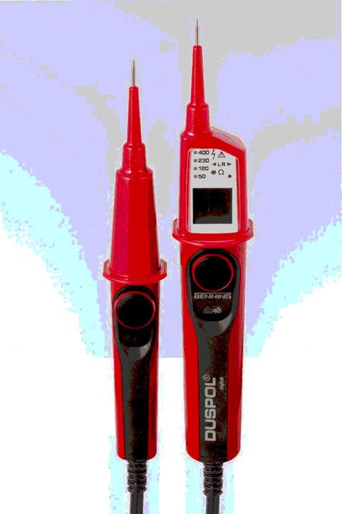 Produktbild Benning Duspol Spannungsprüfer (CAT IV 600V, CAT III 1000V)