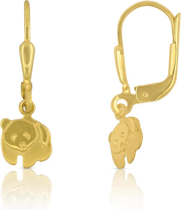 Muau Pandabär (750/18K Gelbgold)