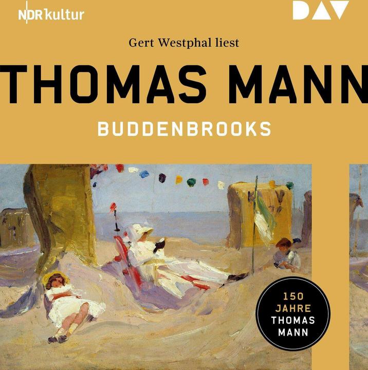 Produktbild Mann:Buddenbrooks. Verfall einer Famili (Thomas Mann, Deutsch)