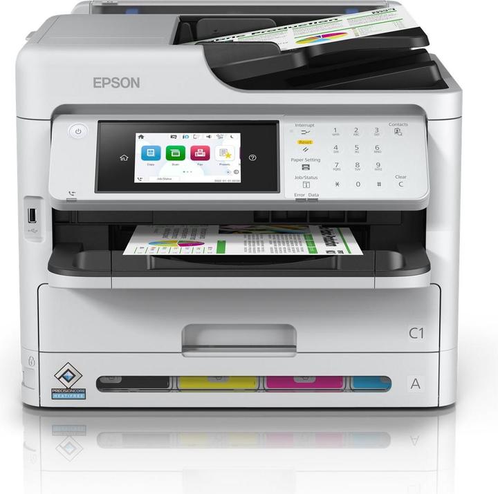 Actual product image Epson WorkForce WF-C5890DWF (Ink, Colour)