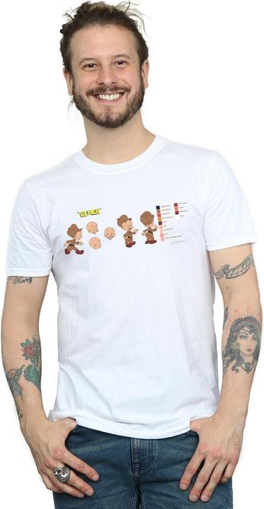Produktbild Looney Tunes Elmer Fudd Colour Code TShirt (4XL)