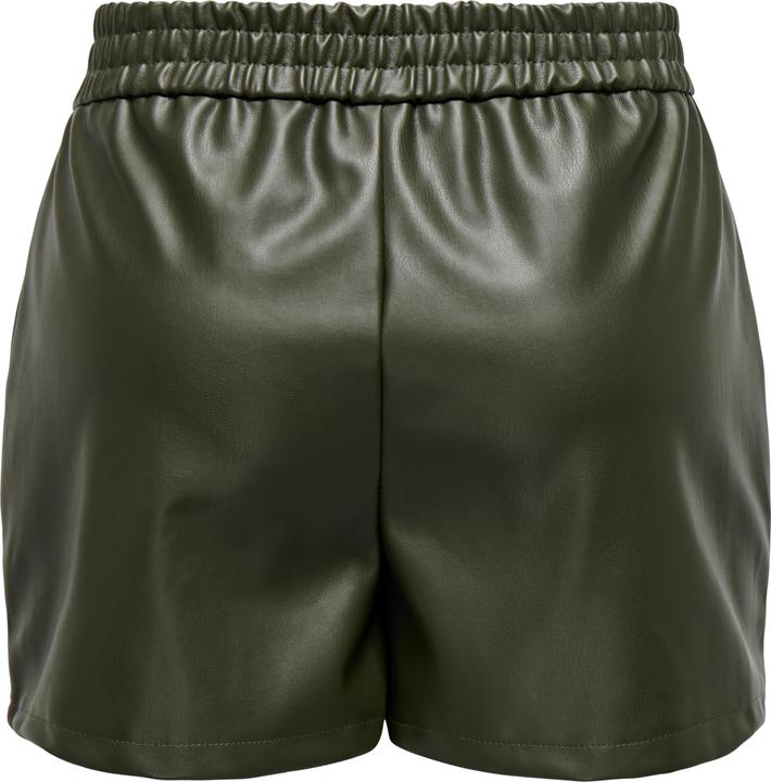 Image du produit JdY JDYALAIA Taille moyenne Coupe normale Short en similicuir Short en similicuir (M)