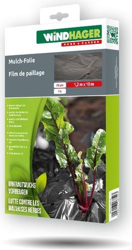 Actual product image Windhager mulch film 10x1.2m