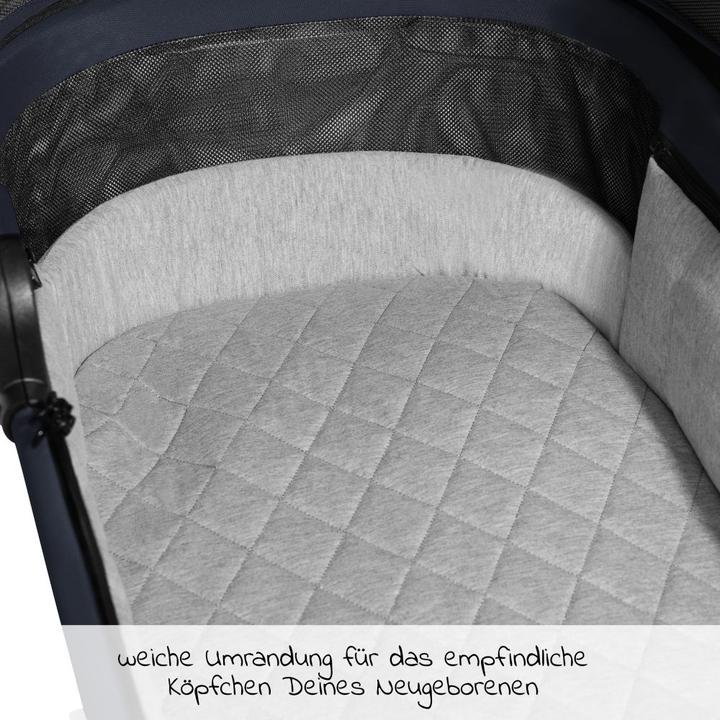 Actual product image Hauck Pushchair Walk N Care Set incl. carrycot