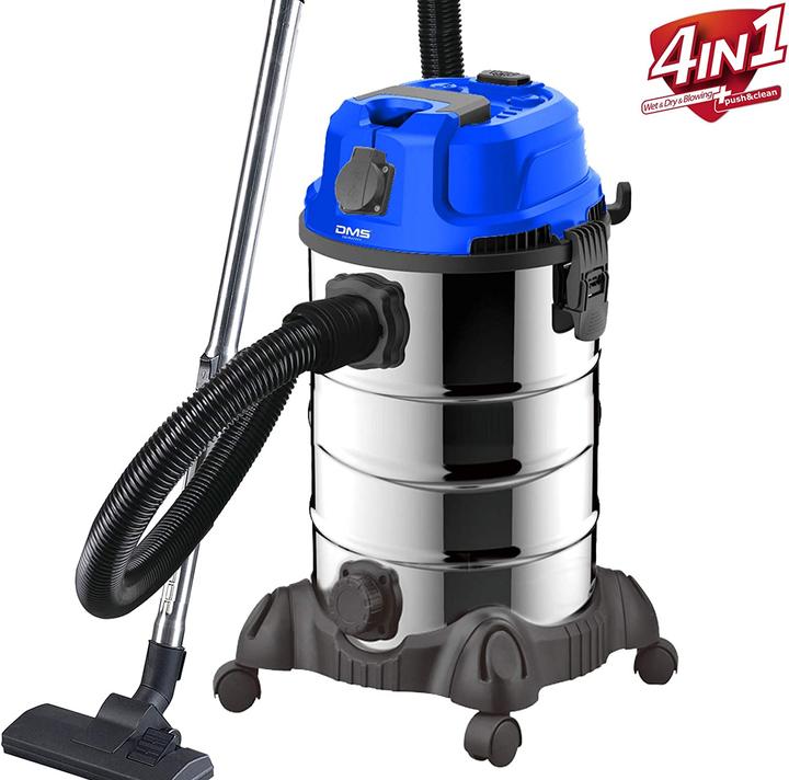 Produktbild DMS Industriestaubsauger Blau