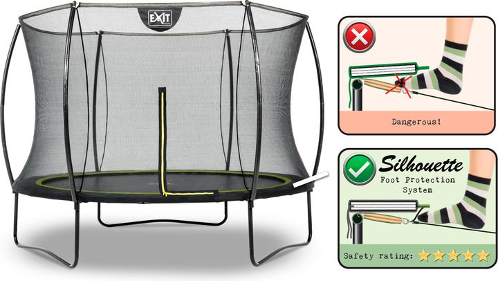 Actual product image Exit Silhouette (244 cm)