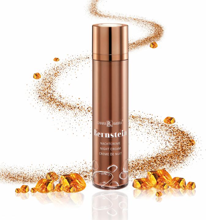 Actual product image Chiara Ambra Amber Night Cream (50 ml, Night cream)