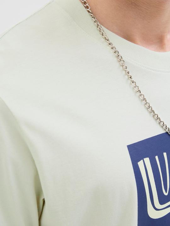 Actual product image Jack & Jones Gedruckt Rundhalsausschnitt T-shirt T-shirt (XL)