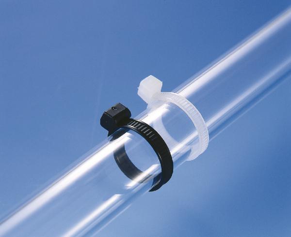 Image du produit HellermannTyton Collier de serrage 4,6x200mm noir (Serre-câbles en plastique, 200 mm, 100 pcs)