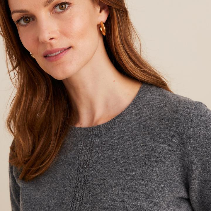 Produktbild Anne Weyburn Feinstrickpullover aus Lammwolle (38)