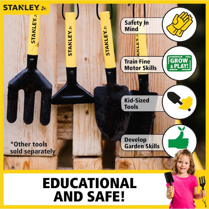 Produktbild Stanley Jr Gartengeräte-Set