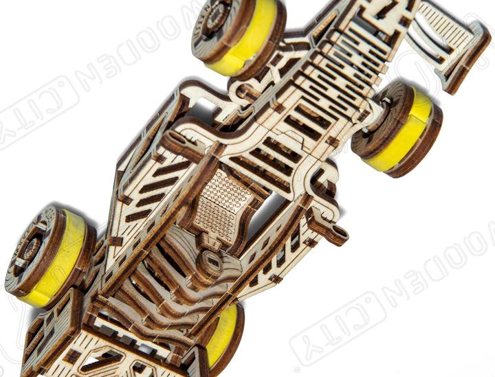 Produktbild WoodenCity Rennauto