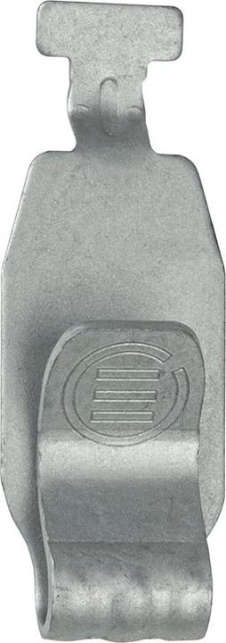 Actual product image Schulte Shelf clip, for max. shelf loads 250 / 330 kg, zinc plated.