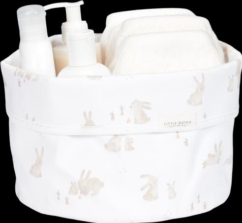 Little Dutch Care basket round Baby Bunny
