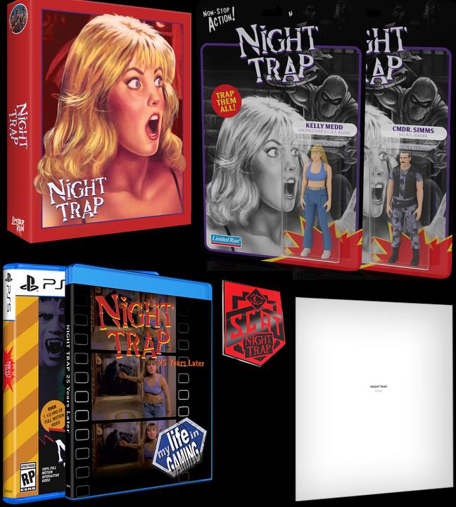 Immagine prodotto Limited Run Night Trap - Edizione da collezione (Tiratura limitata) (Importazione) (PS5)