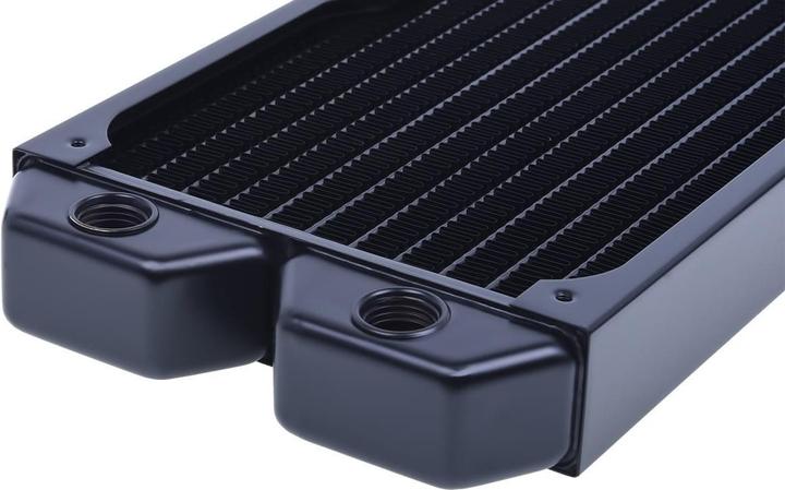 Actual product image Alphacool NexXxos ST30 Industry HPC Series 360mm Radiator (120 mm)