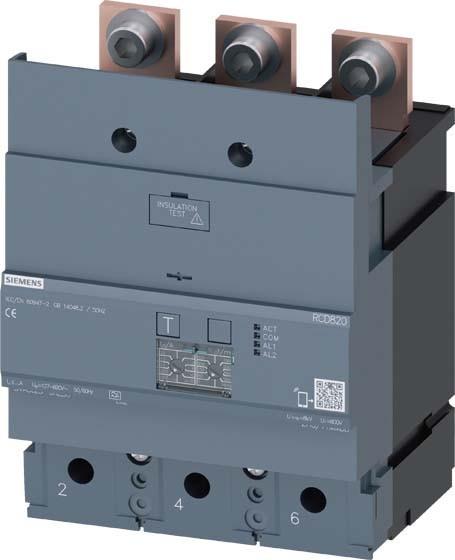 Produktbild Siemens 3VA9323-0RL30 Differenzstrom-Schutzgerät 1 St. (3VA93230RL30)