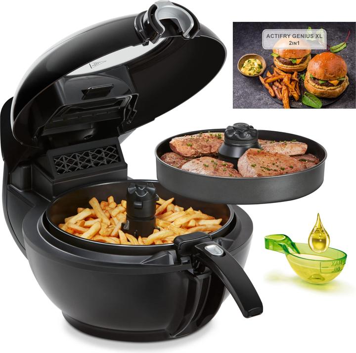 Actual product image Tefal ActiFry Genius XL 2in1
