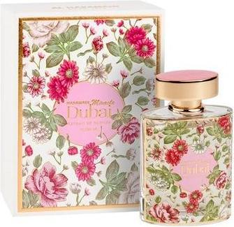 Actual product image Al Haramain Miracle Dubai Arabian Perfume for Women Floral Woody Musk (Extrait De Parfum, 100 ml)
