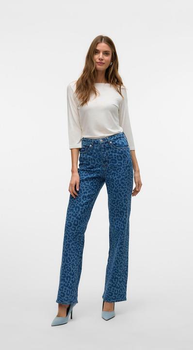Produktbild Vero Moda VMTESSA Hohe Taille Jeans Weit geschnitten (26)