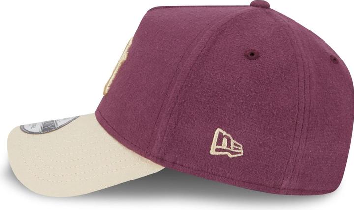 Produktbild New Era A-Frame 9Forty Cap MOLESKIN New York Yankees maroon (One Size)