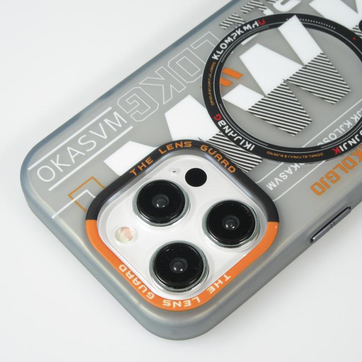 Actual product image PhoneLook Case MWK Cyber Grid silicone with MagSafe (Apple iPhone 15 Pro)