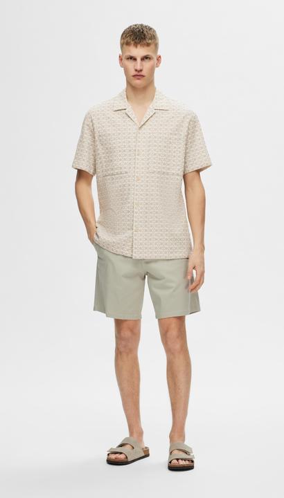 Immagine prodotto Selected Homme Camicia a maniche corte in cotone (M)