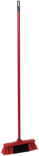 Dirt Devil Broom with handle 1,2m 2pc (2 Stk.)