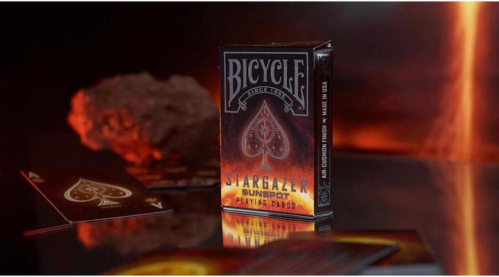 Image du produit Bicycle Stargazer Sunspot Deck (Anglais)