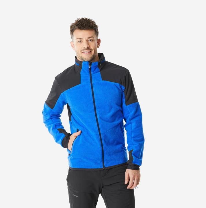 Produktbild Quechua Fleecejacke Herren warm Winterwandern - SH500 Mountain (S)