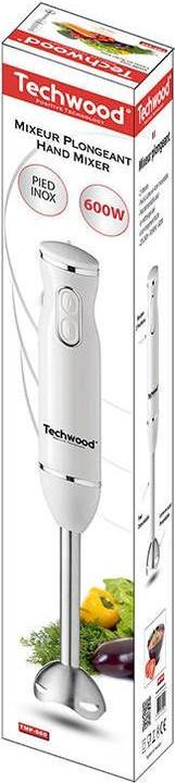 Image du produit Techwood Blender à main TMP-666 (noir)