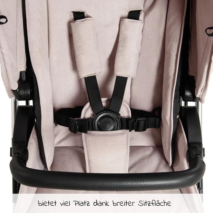 Produktbild Hauck Buggy & Sportwagen Vision X inkl. XXL Zubehörpaket