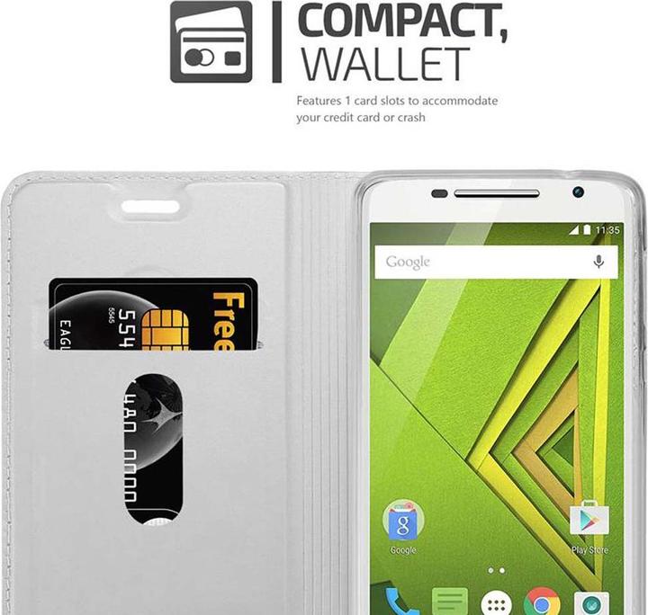 Immagine prodotto Cadorabo Copertina in stile libro di classe (Motorola Moto X Play)