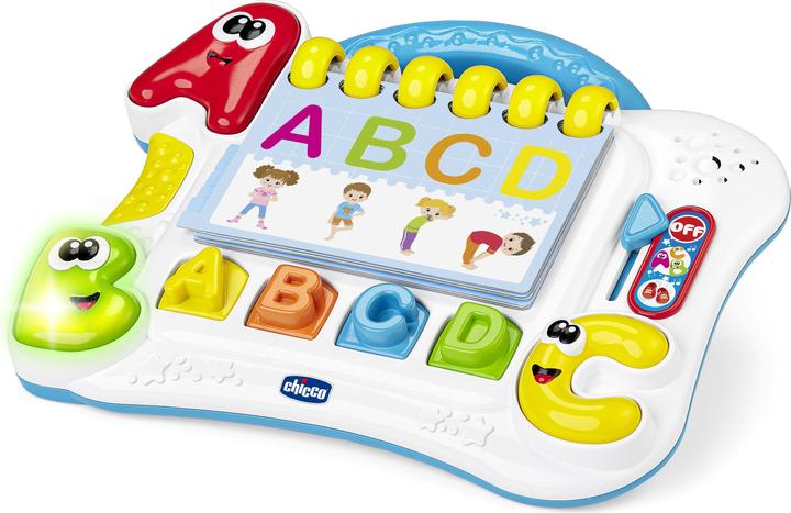 Image du produit Chicco L'alphabet du corps - FR (Français)