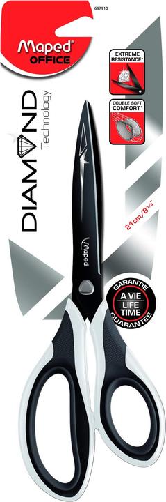 Image du produit Maped Ciseaux Expert Diamond, longueur : 210 mm, asymétriques (21 cm)