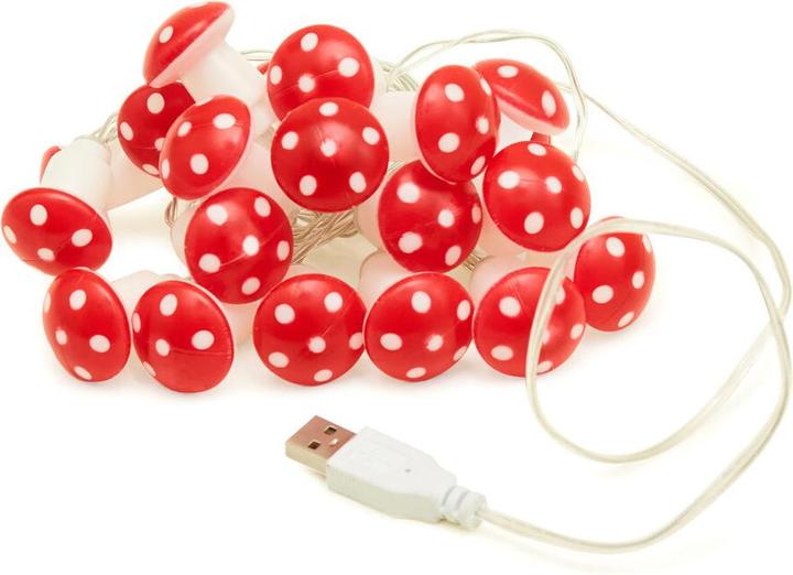 Produktbild Kikkerland Mushroom String Lights (0.12 m)