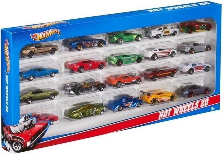 Produktbild Hot Wheels 20-er Geschenk