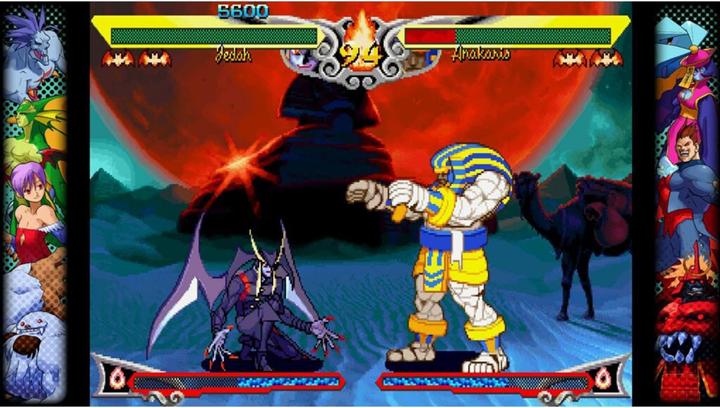 Actual product image Capcom Fighting Collection (import) (PS4, EN)