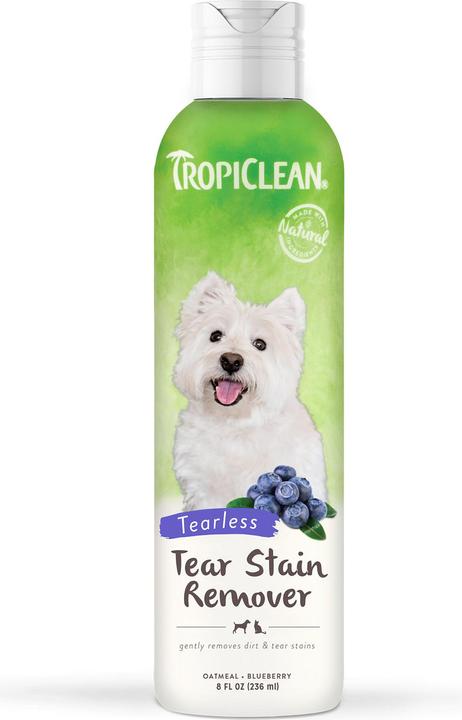 Actual product image Tropiclean TEAR STAIN REMOVER - 236ML (719.1524) (Dog, 236 ml)