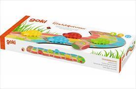 Actual product image Goki Lucky Beetle Race Dice Game (French, German, Italian, English)
