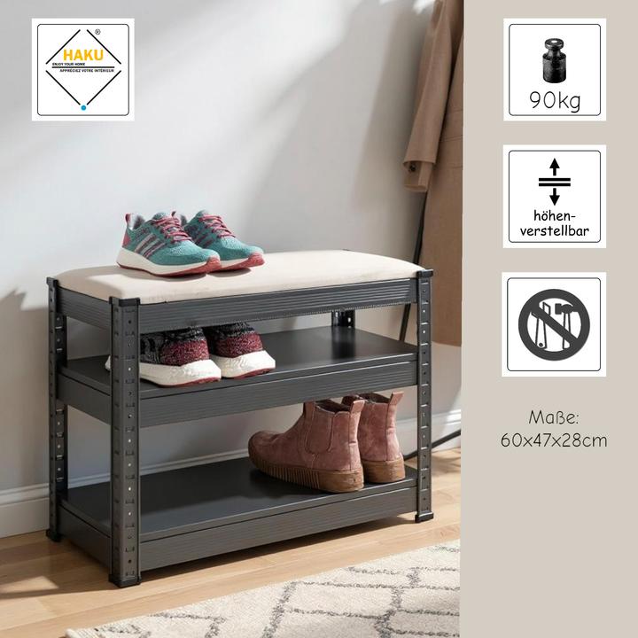 Actual product image HAKU Möbel Schuhbank