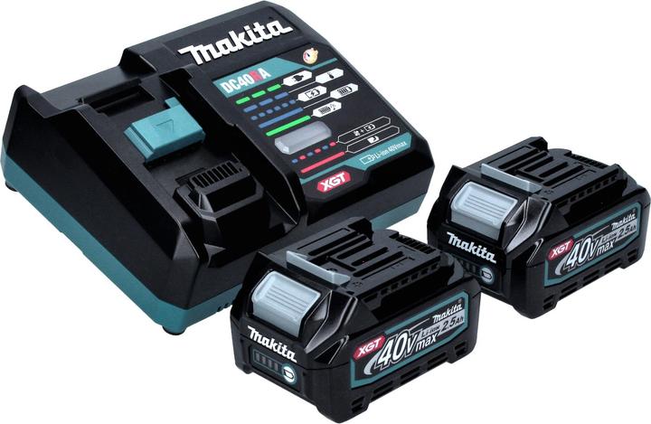Produktbild Makita MR 007 GD201 Akku Baustellenradio 12 - 40 V max. Bluetooth DAB+ USB + 2x Akku 2,5 Ah + (FM, DAB+, Bluetooth)