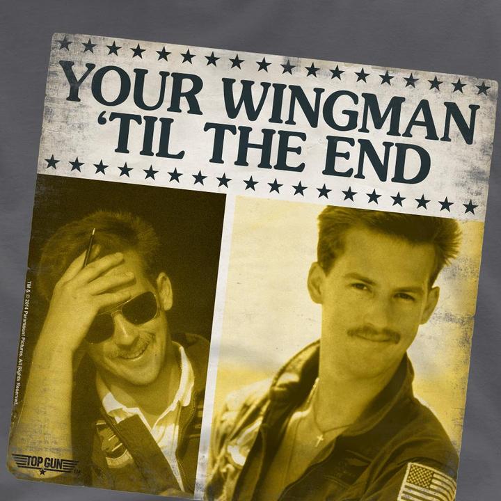 Produktbild Top Gun Til The End TShirt (L)